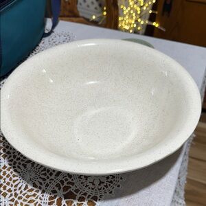 Classic Speckled Ivory McCoy 7515 wash basin bowl